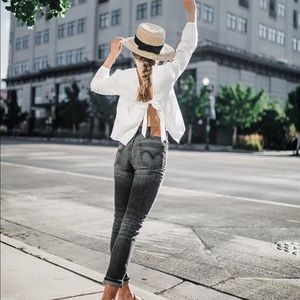 NWT Clad & Cloth Forever Ever Blouse